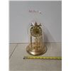 Image 1 : roman numeral gold clock