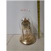 Image 2 : roman numeral gold clock