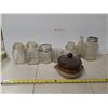 Image 1 : glass jars misc