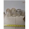Image 2 : glass jars misc