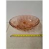 Image 1 : oval glass bowl