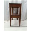 Image 2 : wood end table
