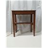 Image 3 : wood end table