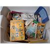 Image 2 : container w/ lot of books