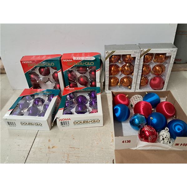 Christmas bulbs