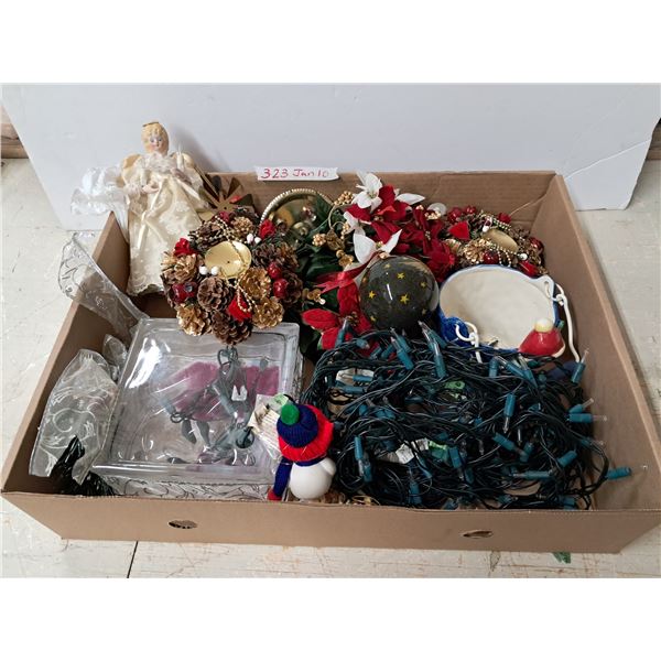 christmas décor lot