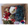 Image 3 : christmas décor lot