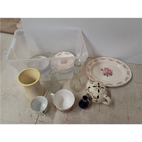 glass dishes