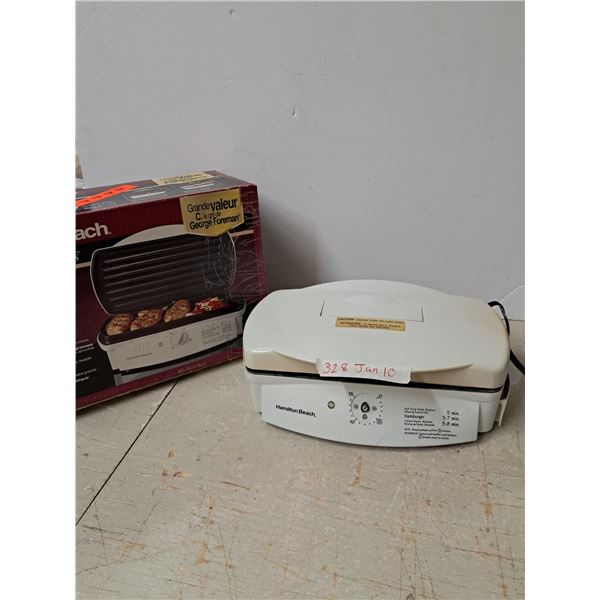 hamilton beach electric grill