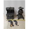 Image 1 : mini cook stove set some chips