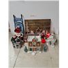 Image 2 : christmas ornament lot