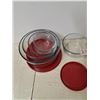Image 2 : anchor glass storage container set