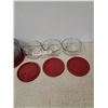 Image 3 : anchor glass storage container set