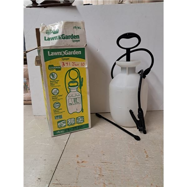 lawn + garden sprayer