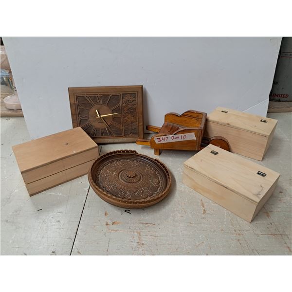 wood box's + more