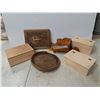 Image 1 : wood box's + more