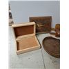 Image 2 : wood box's + more