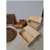 Image 3 : wood box's + more