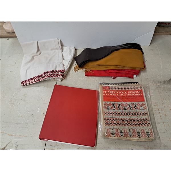 Ukraine clothing + books
