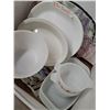 Image 3 : 1 pyrex rest misc glass dishes