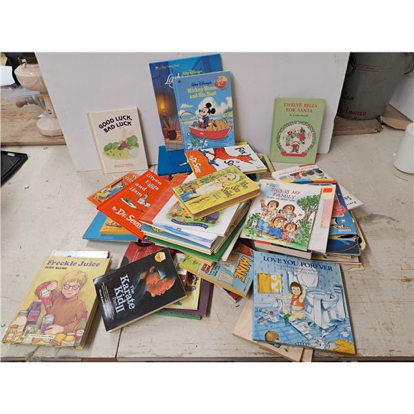 lot of books