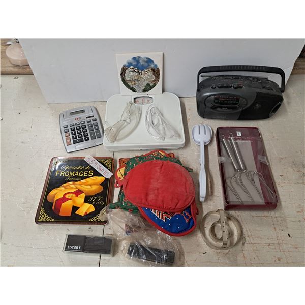 kitchen stuff radio misc