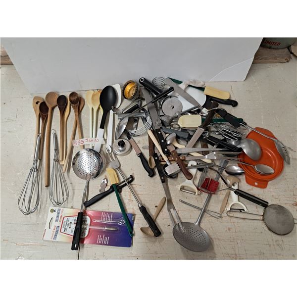 kitchen utensils misc