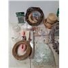 Image 2 : box of misc christmas décor