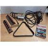 Image 1 : trouble light, black + decker saw, pool pcs