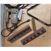Image 2 : trouble light, black + decker saw, pool pcs