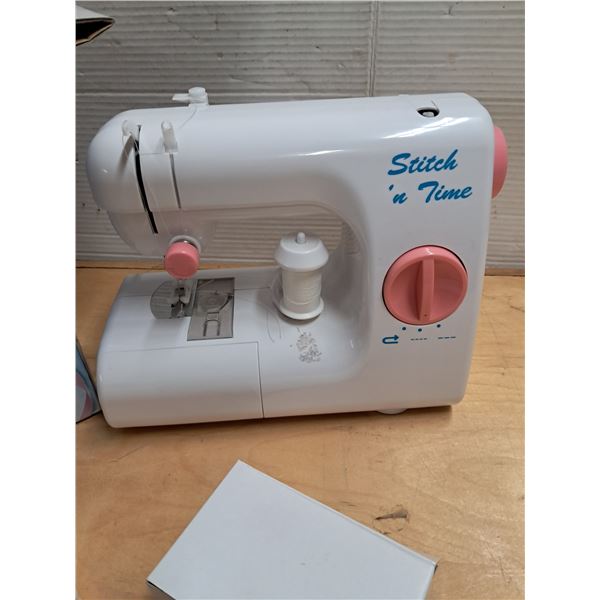 sewing machine in original box