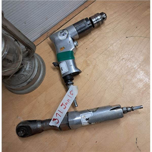 air tools + lamp