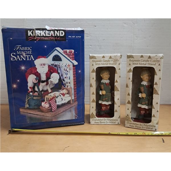 christmas ornaments in original box