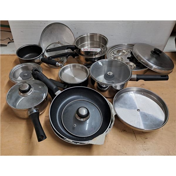 pots + pans