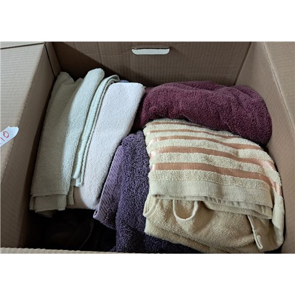 box of towels