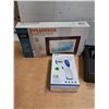 Image 2 : 2 digital picture frame + digital thermometer