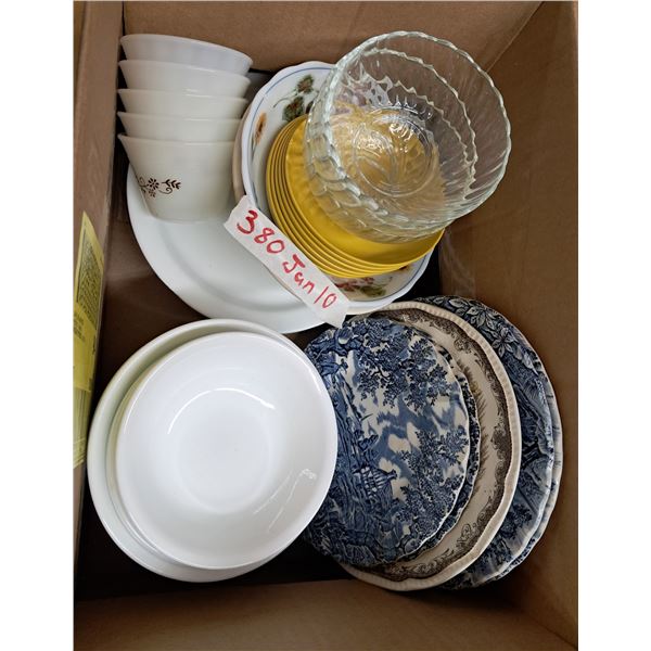 glass dishes