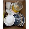 Image 1 : glass dishes