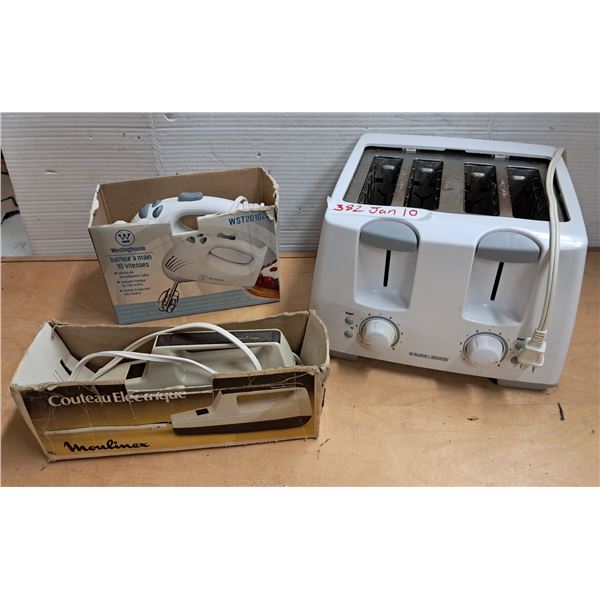 electric kitchen tools
