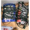Image 3 : christmas lights + garland
