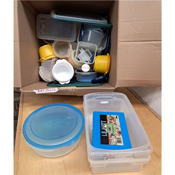 tuppware lot