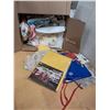 Image 1 : box of fabric