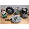 Image 1 : garden ornaments boy + girl