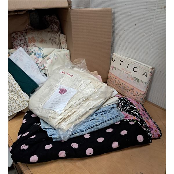 lot of fabric