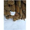 Image 4 : Approx 115 Fence posts- 3"- 4"W by 7' L- bundles