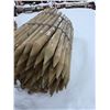 Image 3 : Approx 115 Fence posts- 3"- 4"W by 7' L- bundles