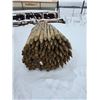 Image 3 : Approx 115 Fence posts- 3"- 4"W by 7' L- bundles