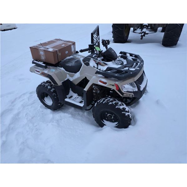 2023 Arctic Cat Alterra 300- VIN: RFB23ATV6PKK6X0702