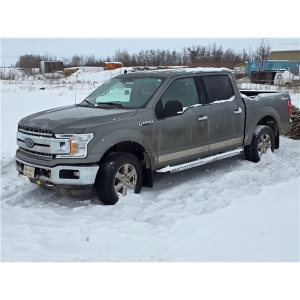 2019 Ford F150- VIN:1FTEW1E50KKC62977- AS IS