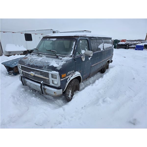 1987 Beauville van- VIN: 2GNEG25K6H4101878- AS IS-